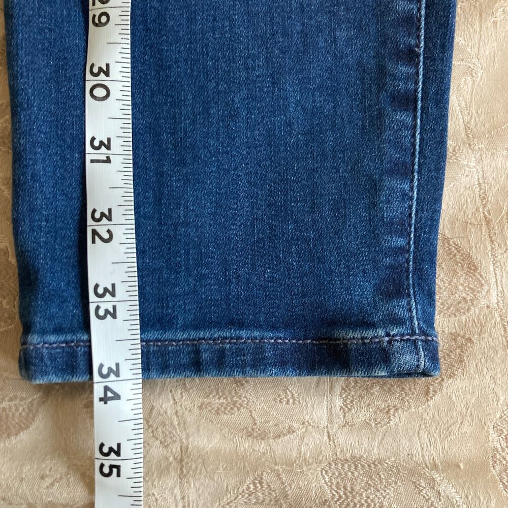 Chico's Pull-On Ankle Jegging Inverness Indigo Size 0 Regular - NWT - Picture 3 of 16